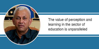 The value of perception and learning in the sector of education is unparalleled